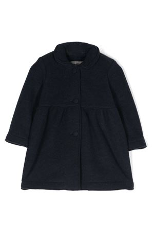 blue viscose coat IL GUFO KIDS | A24GP330N0041497